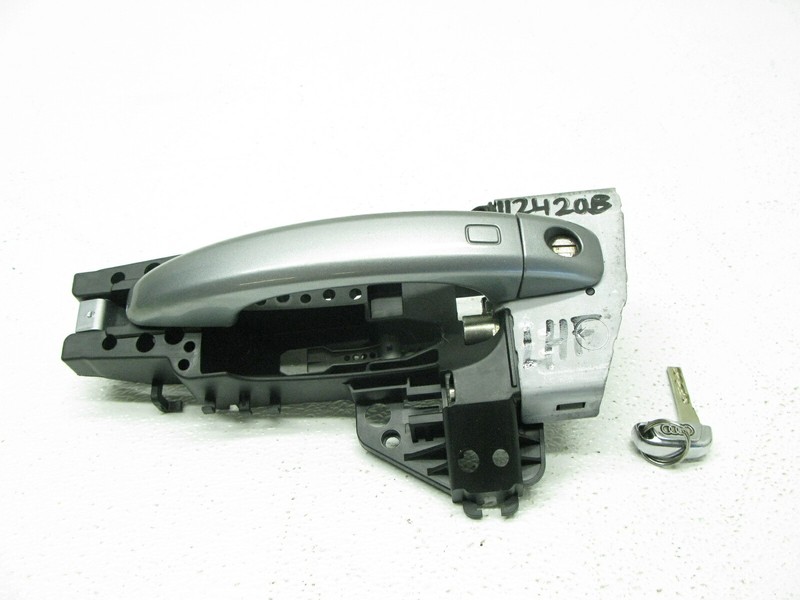 08-16 AUDI B8 A4 S4 RS4 SEDAN FRONT DRIVER LEFT DOOR OPEN HANDLE OEM KEY 112420B