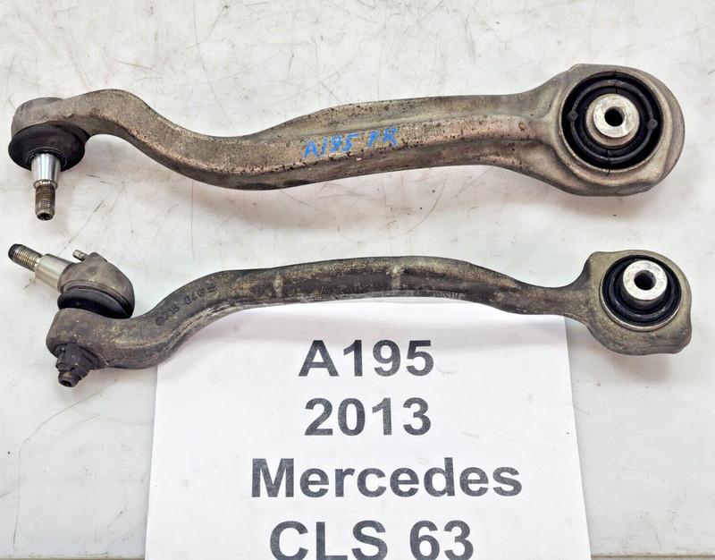 ✅ 10-13 OEM Mercedes W218 CLS63 AMG RWD Front Right Passenger Control Arm SET