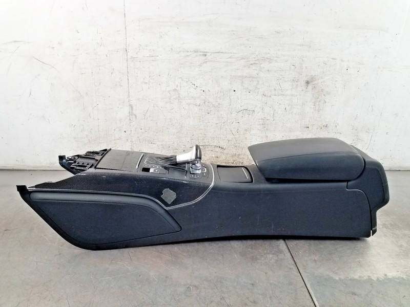 2015 Audi S6 Quattro C7 Center Console Armrest Controls Shifter Knob #0124 V8