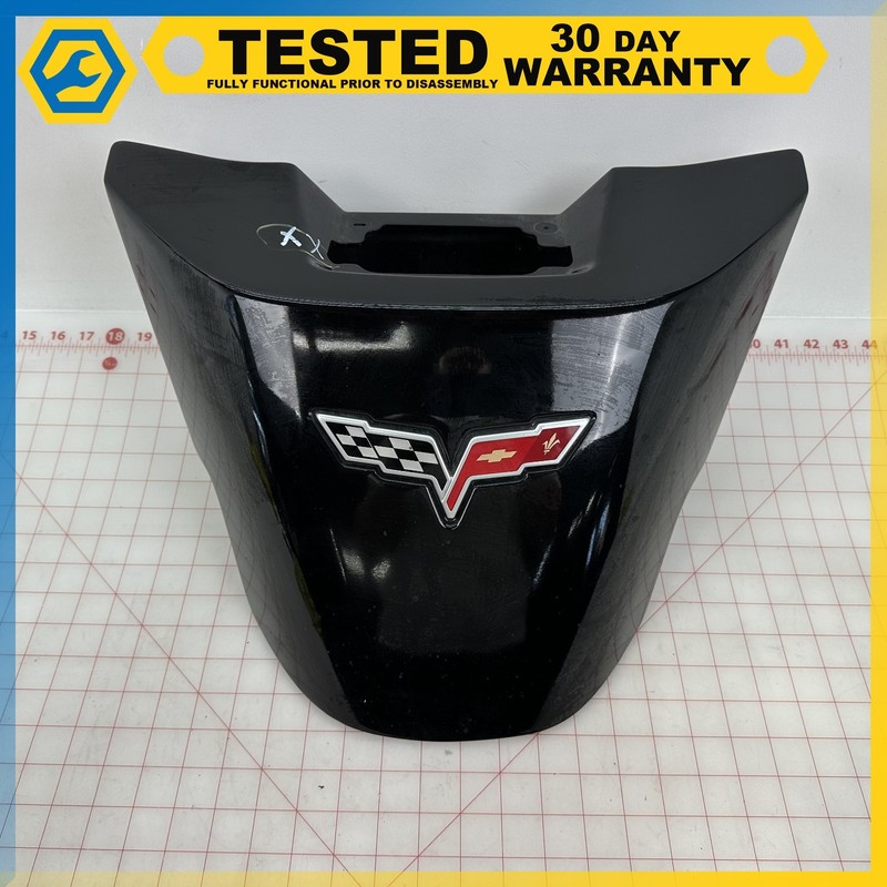 05-13 Corvette C6 Convertible INTERIOR CENTER WATERFALL TRIM BETWEEN SEATS OEM
