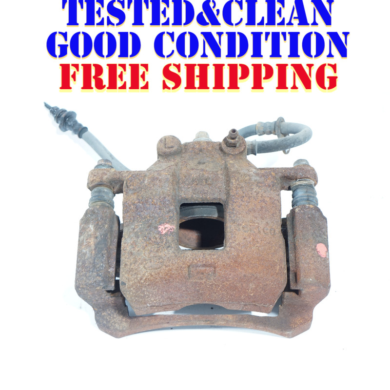 07 08 09 10 11 12 13 SUZUKI SX4 FRONT LEFT DRIVER SIDE BRAKE CALIPER OEM