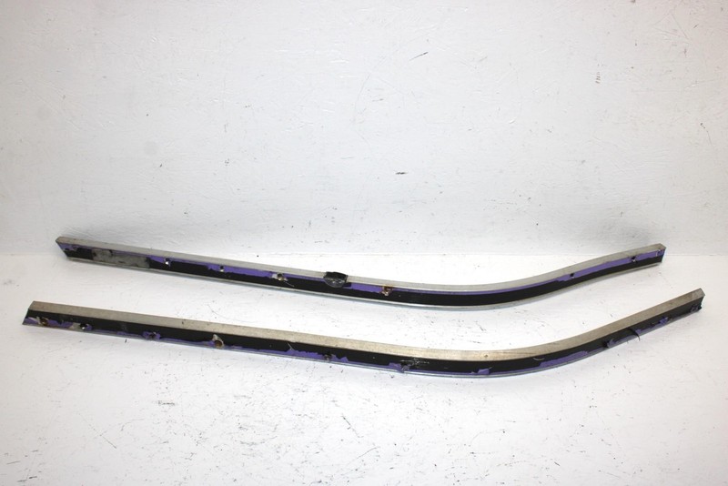 1991 Arctic Cat Lynx Deluxe Oem Front Side Bumper Set 0706-039 0706-038 SA52