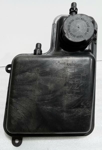 2006-2008 BMW 750i Radiator Coolant Overflow Bottle 17137543003