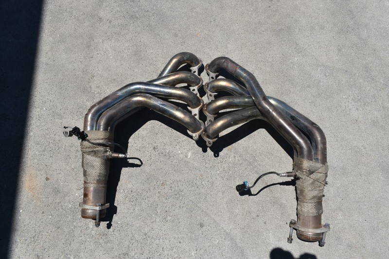 2005-2013 CORVETTE C6 LS7 7.0L *INSTANT POWER UPGRADE* KOOKS HEADERS ***USED***