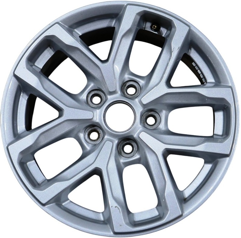22-23 Jeep Gladiator Wrangler Wheel 17" Silver Rim 95329 9301 OEM Factory