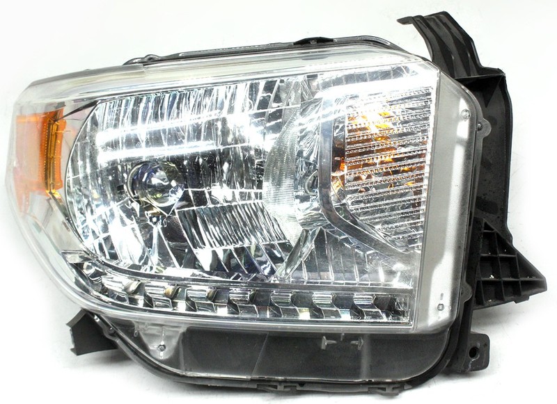 OEM Right Passenger Side Halogen Headlamp For Toyota Tundra 81110-0C091