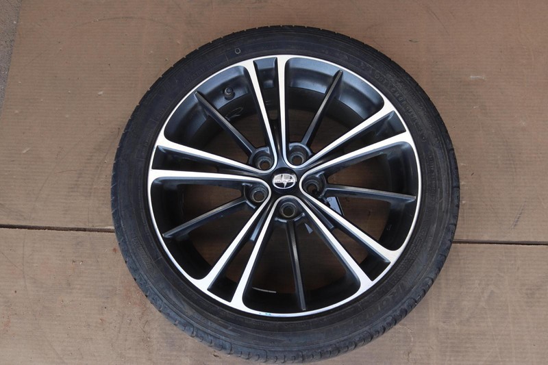 2013-2016 SCION FRS WHEEL TIRE RIM IRONMAN 215/45 91W R17 X7 ET48 ALLOY OEM