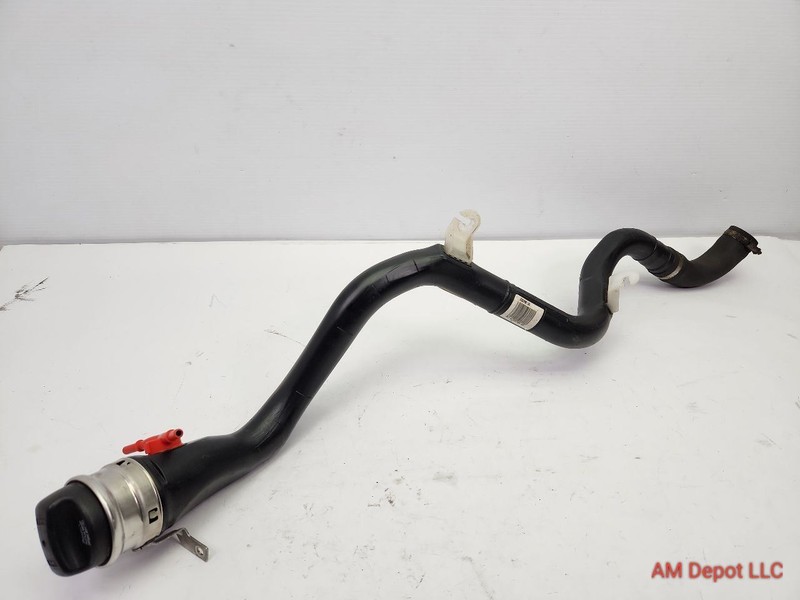 2009 BMW 135i 128i E82 E88 Fuel Tank Filler Pipe Neck 16116768785, 16117176673