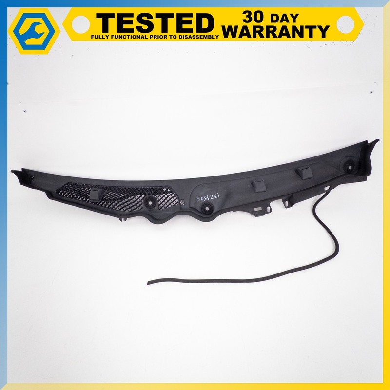 10-17 M-B E-class W207 FRONT WINDSHIELD WIPER COWL PANEL COVER TRIM OEM