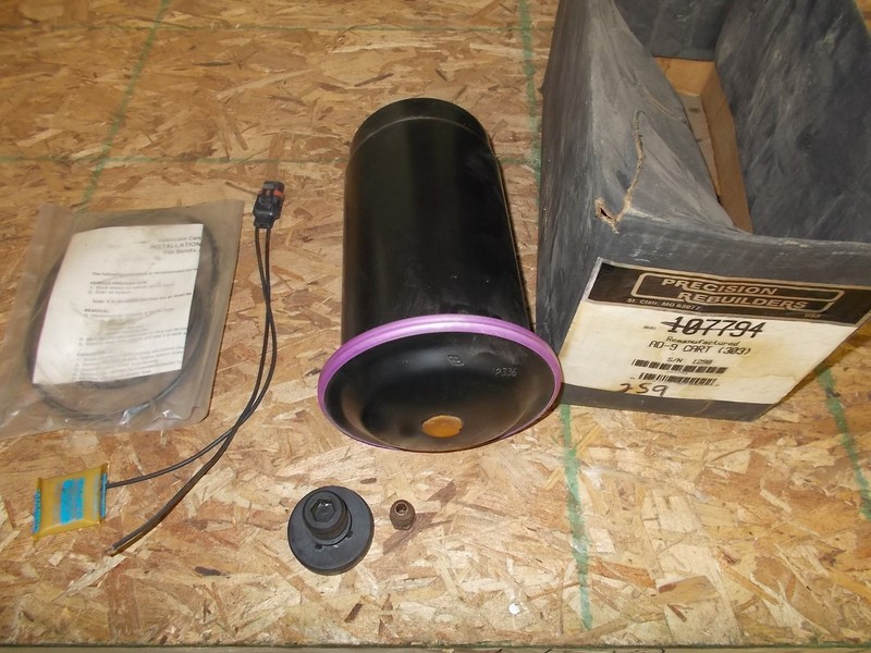 Reman Precision Rebuilders AD-9 Cart (3D3) 259 12336 *FREE SHIPPING*