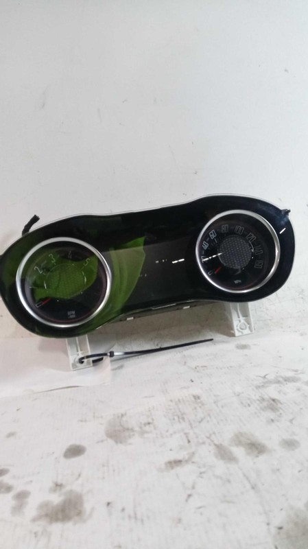 2017 Dodge Challenger Speedometer Gauge OEM Silver 160 MPH 68306143AC