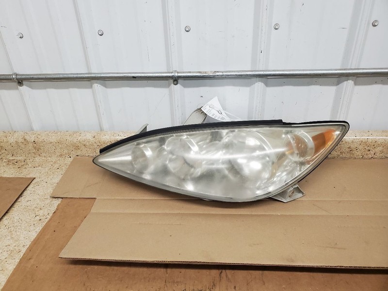 Driver Headlight North America Built Le Chrome Trim Fits 05-06 CAMRY 297602