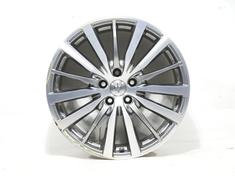 14-2020 Maserati Ghibli Front Wheel Rim 8.5Jx19H2 ET44 W/ Tpms & Center Cap OEM