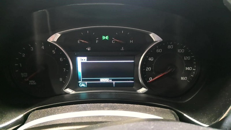 2018 Chevy Equinox Speedometer Instrument Cluster 2.0L MPH