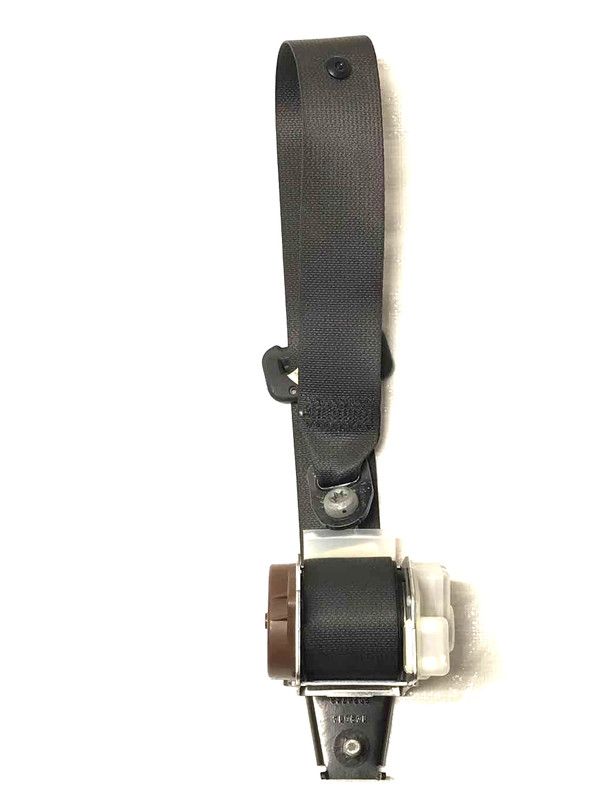 2012 Fusion Front RH Passenger Seat Belt Retractor Charcoal Black BE5Z54611B08AC