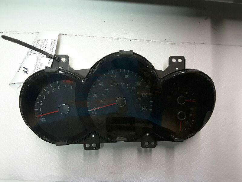 Speedometer Cluster MPH Isg Fits 12-13 SOUL 147209