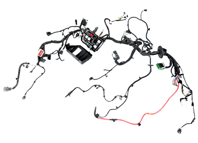 π 2019 VOLVO XC40 2.0L ENGINE BAY WIRE WIRING HARNESS & FUSE BOX 31473880 OEM