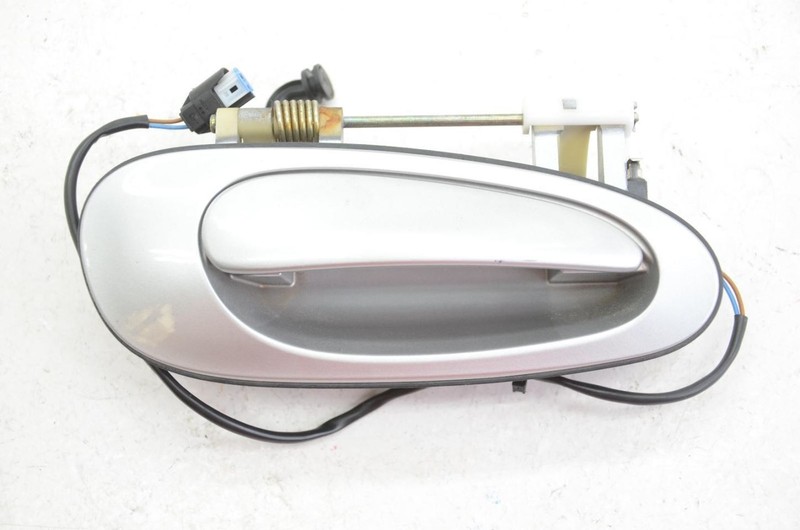 99-05 Porsche 911 3.4L Silver Passenger Right Front Exterior Door Handle