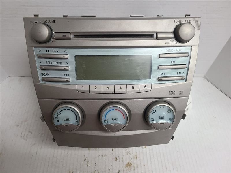 Audio Equipment Radio Receiver With CD Fits 07-09 CAMRY 494619