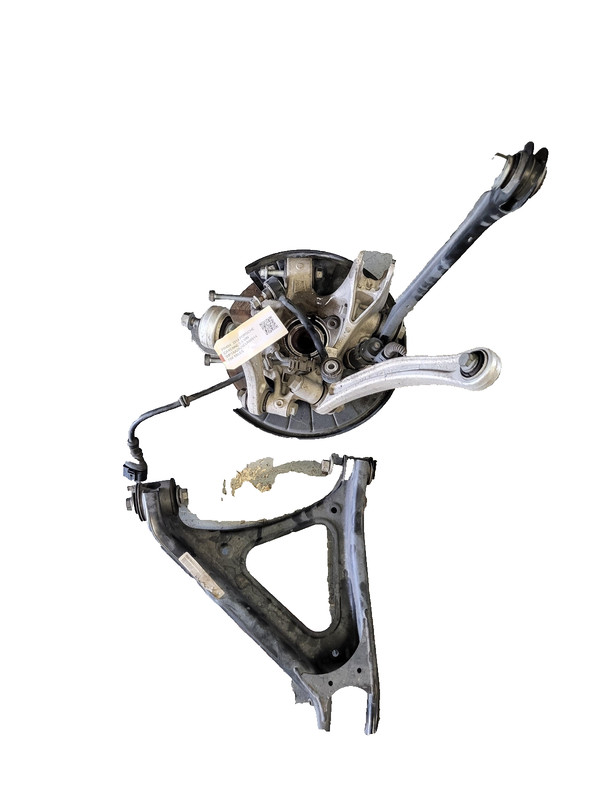 Used Oem Porsche Passenger Rear Suspension Knee for 2011-2014 Cayenne 3.6L AWD