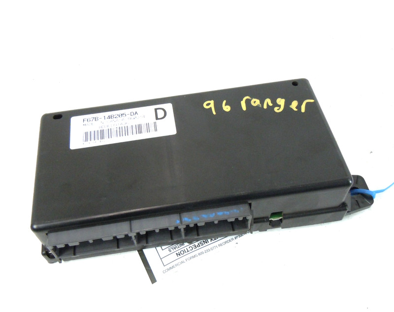 1996 96 Ford Ranger GEM Body Control Module BCM BCU 4x2 OEM F67B-14B205-DA