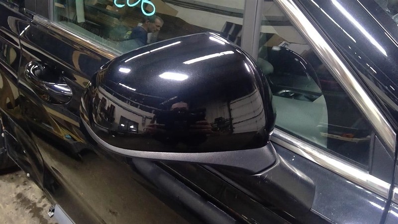 Passenger Side View Mirror Electric US Built Fits 20-22 SANTA FE 1793372