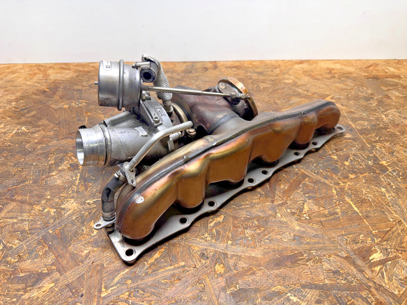 10–16 OEM BMW E93 135i 335i 640i X1 N55 Turbocharger Turbo Manifold 11657588995