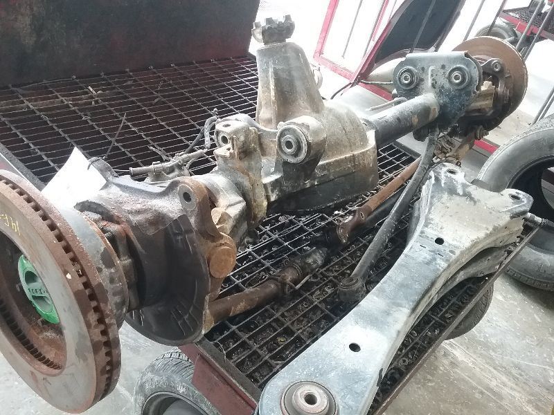 Front Axle Srw 3.73 Ratio Fits 13-16 FORD F250SD PICKUP 1592275
