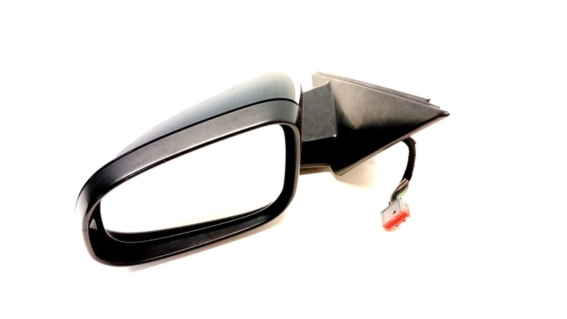 💚 16-19 Jaguar XF X260 Door Mirror Glass Driver Left OEM Black