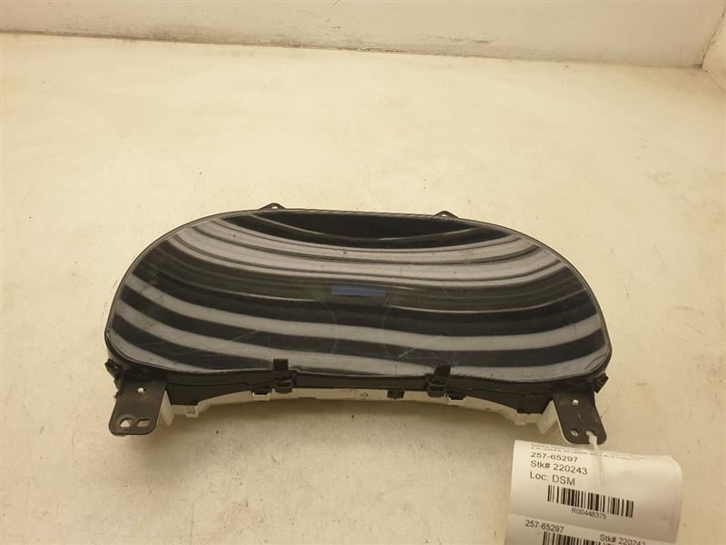 2013 LEXUS RX350 SPEEDOMETER INSTRUMENT CLUSTER