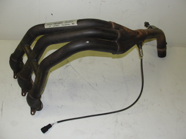 06 TRIUMPH SPRINT 1050 ST EXHAUST HEADERS PIPE WITH O2 SENSOR SPRINT1050