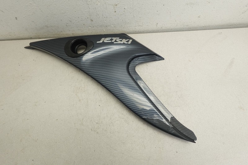 1997-2021 Kawasaki STX-R 1200 OEM Left Hand Side Carbon Fiber Panel *DAMAGE*