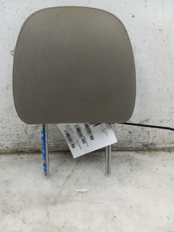 16 TOYOTA SIENNA XLE FRONT PASSENGER RIGHT HEADREST LEATHER TAN-LC42