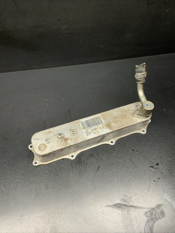 2014-2020 Maserati Ghibli Levante 3.0L V6 Engine Oil Cooler 303876 OEM