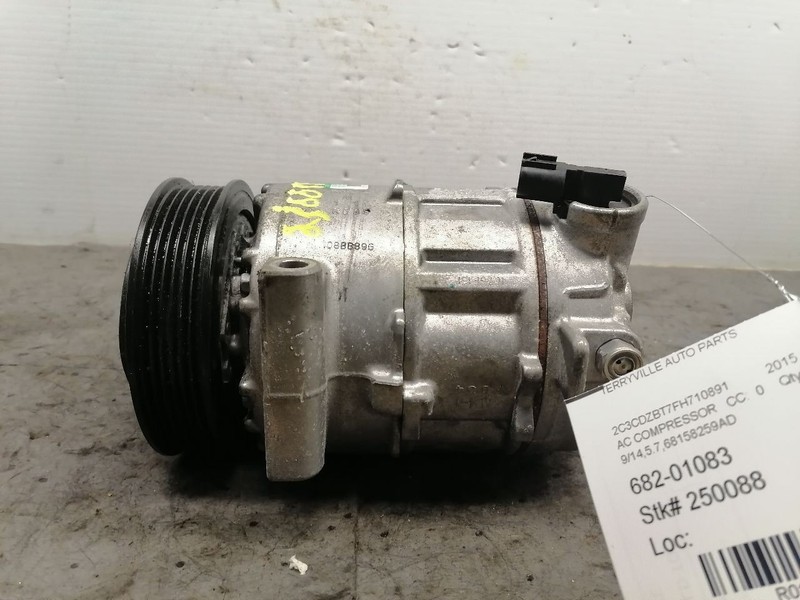 Air Conditioner AC Compressor Fits 14-23 300 1554868