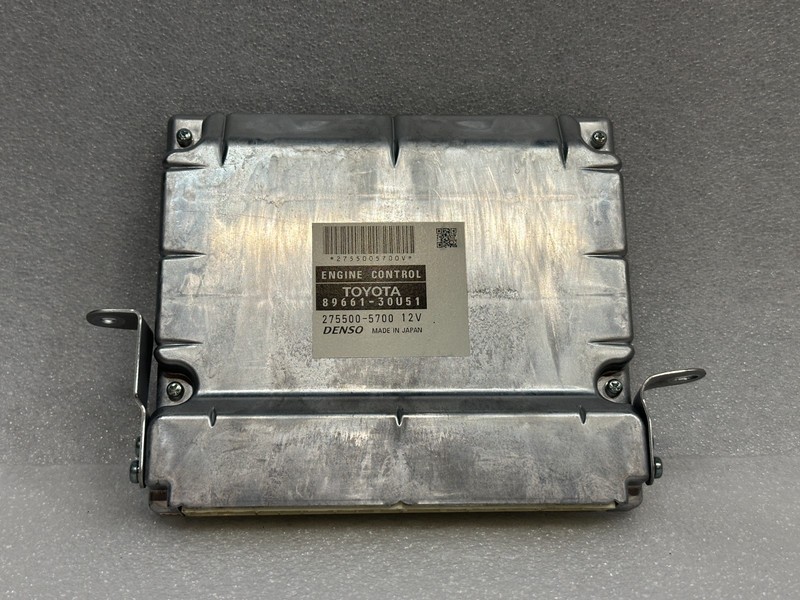 2013 LEXUS GS350 OEM 3.5L RWD ENGINE COMPUTER MODULE ECU ECM PCM 89661-30U51