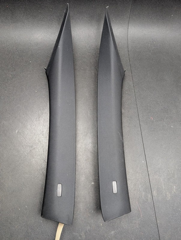 2PC A-Pillar Trim Panels Set 2018 Jaguar XE S GX73-03512-AD8PVJ 2019