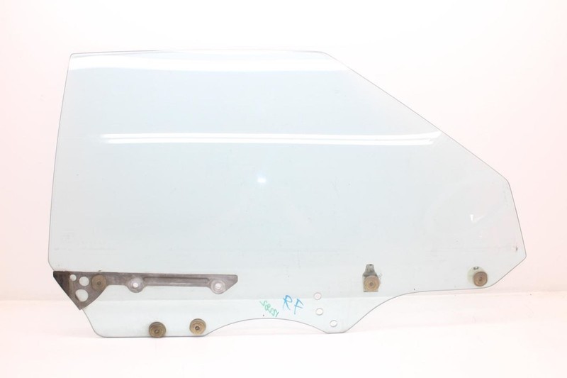 Passenger Right Front Door Window Glass Fits 85-89 MR2