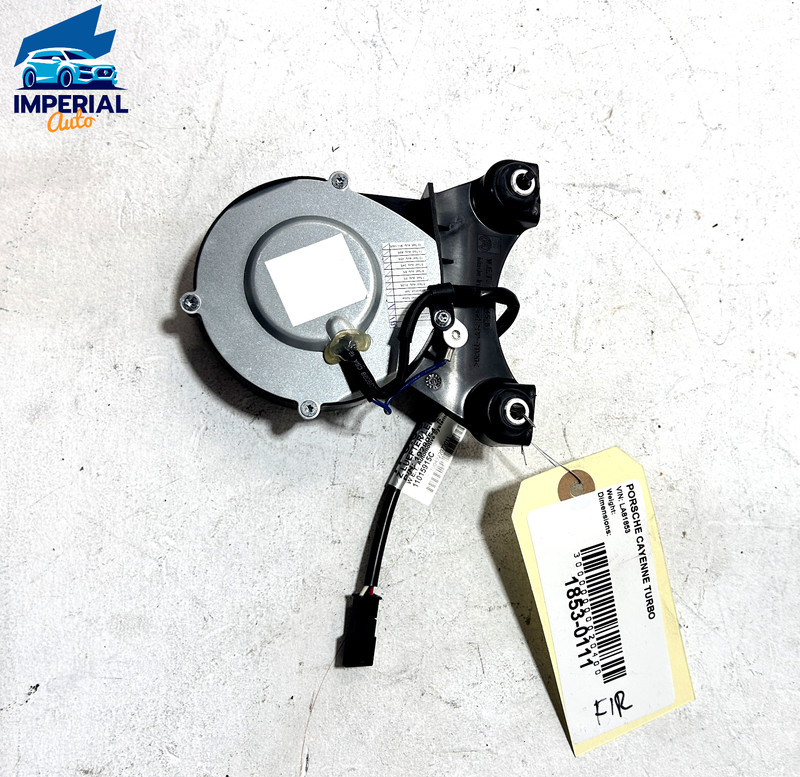 2011-2018 PORSCHE CAYENNE TURBO Front Right Seat Back Blower Fan Motor OEM