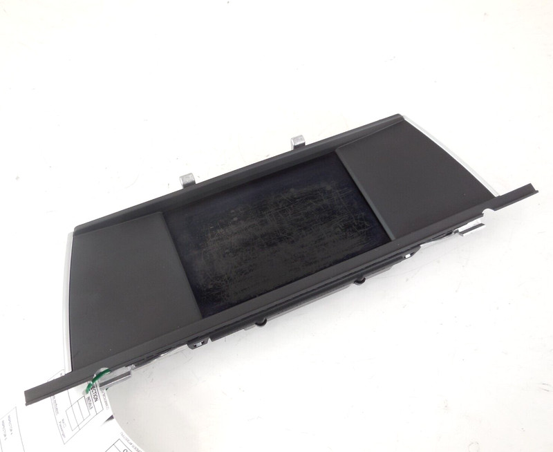 2011-2013 BMW 535i 550i GT Front Dashboard Information 7" Display Screen OEM