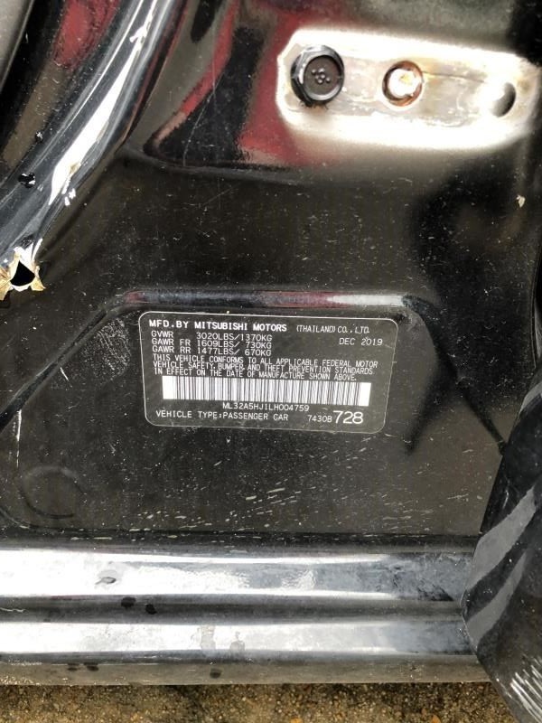 Passenger Front Door Trim Panel Fits 2020 Mirage 570481