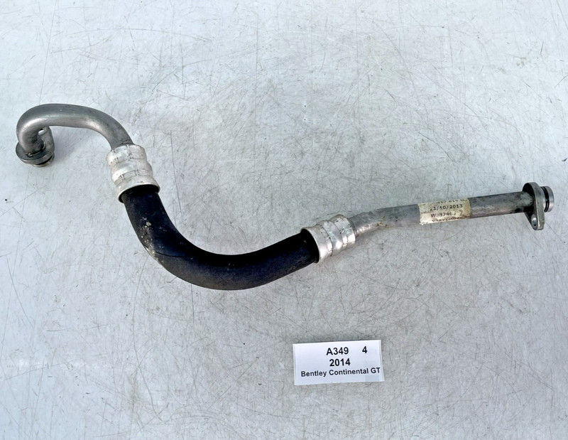 ✅ 13-17 OEM Bentley Continental GT GTC 4.0L Engine Cooling Oil Pressure Line