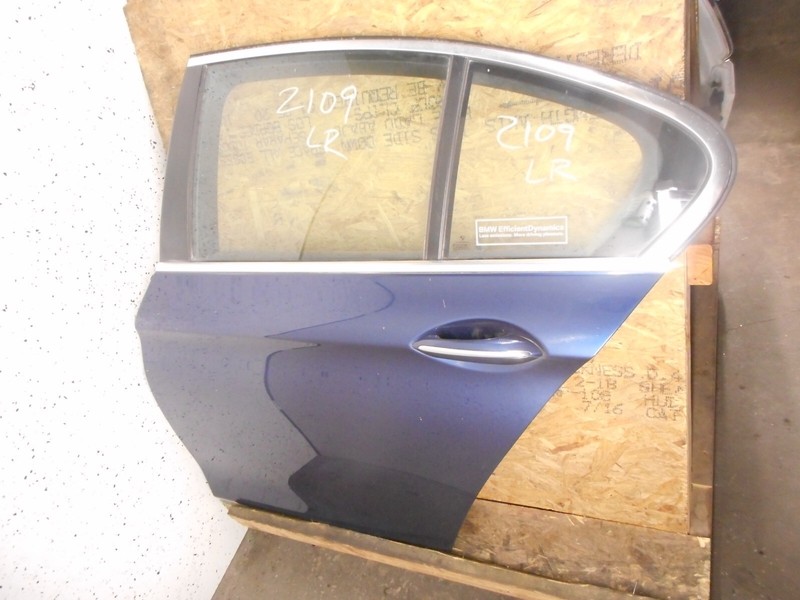 11- 16 BMW 535i Door Assembly Rear Left Driver Electric Sedan OEM 528 550 M5