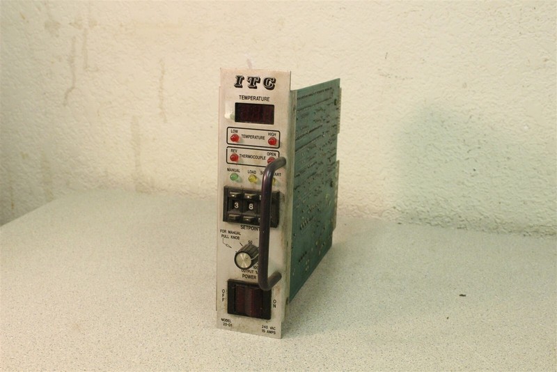 ITC Temperature Control Model 20-D1 240 VAC 15*FREE SHIPPING*