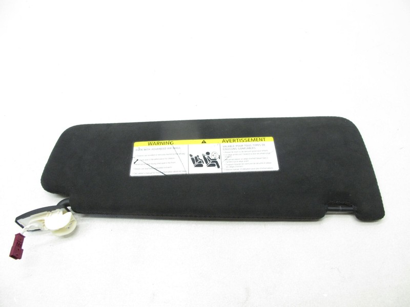 09-15 BMW F01 F02 750i 740Li SUN VISOR SUNVISOR SHADE OEM FRONT LEFT OEM 120224
