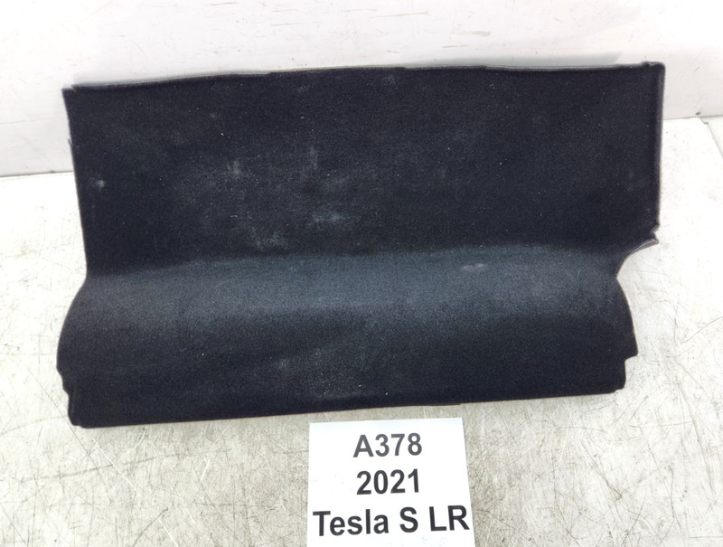✅ 21-25 OEM Tesla Model S Rear Trunk Floor Mat Carpet Mat Liner Cover Trim
