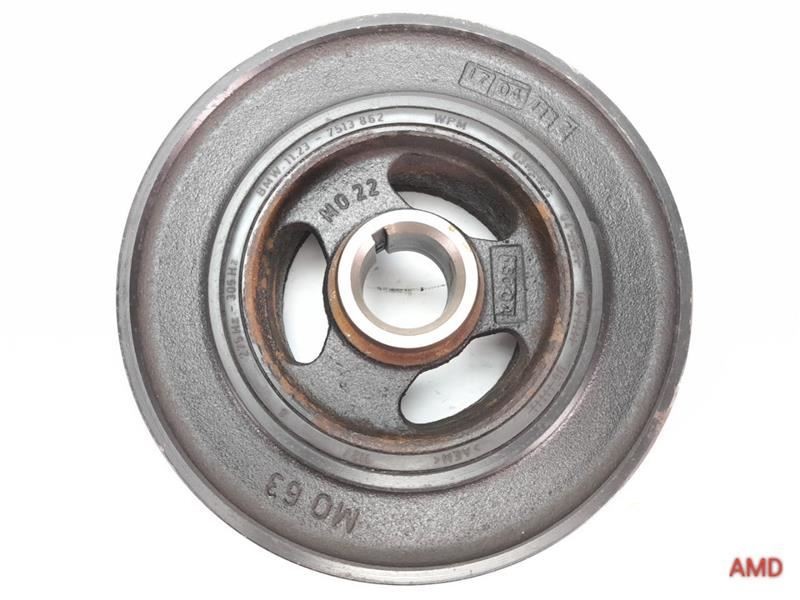2004 BMW 330ci 325ci 325i 330i E46 M54 Harmonic Balancer Vibration Damper Pulley