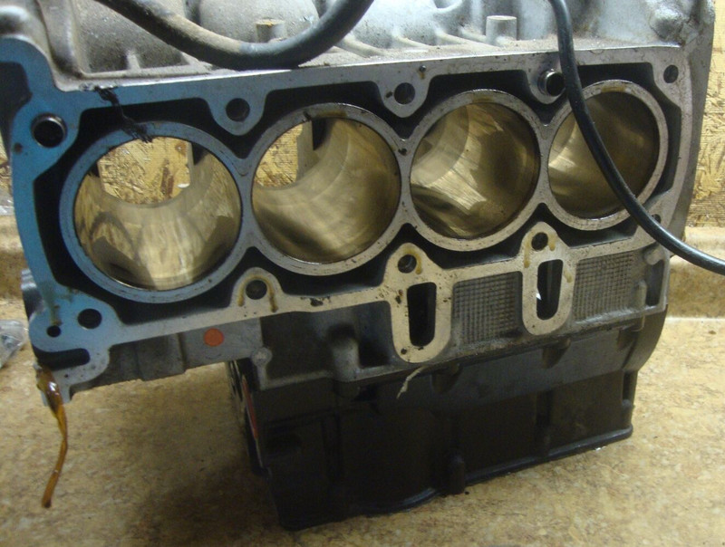 1995 BMW K1100 LT K1100LT K 1100 Engine Motor Cases Casing Crank Oil Crankcase