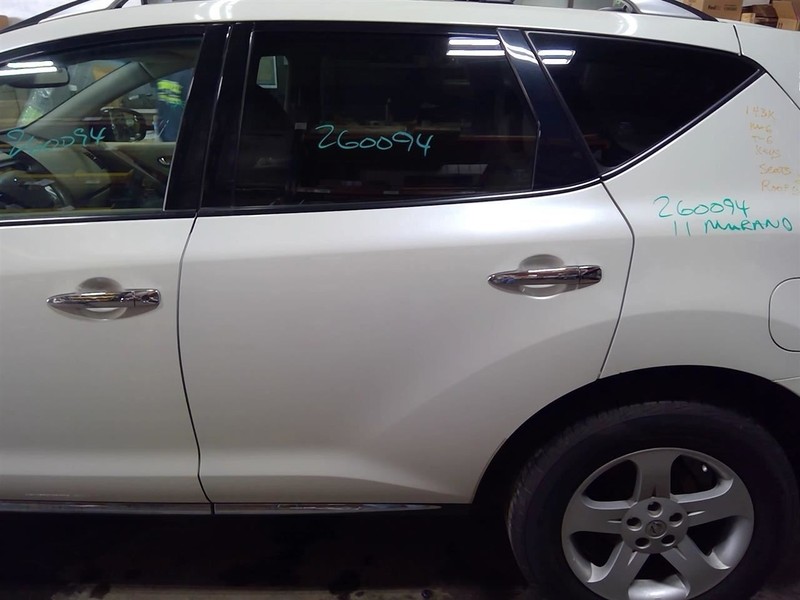 Driver Left Rear Side Door Fits 09-14 MURANO 1765813