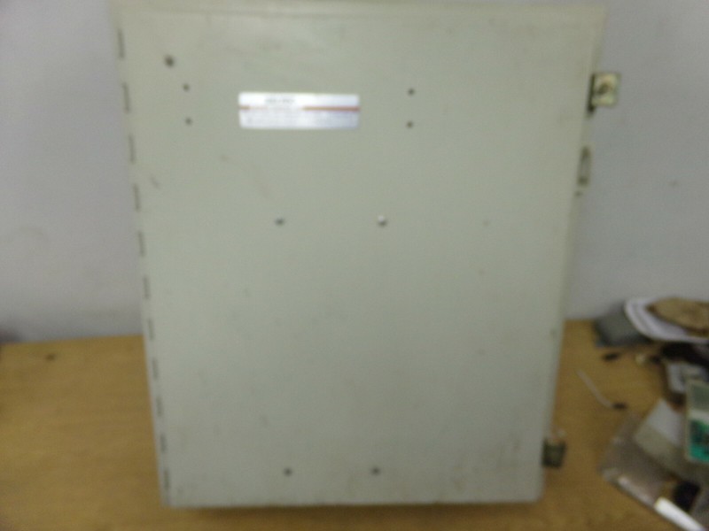 Seltec ADL500 Hoffman U853084 Industrial Enclosure 24x20x11-1/2